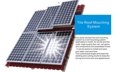 Tile Roof Mounting System